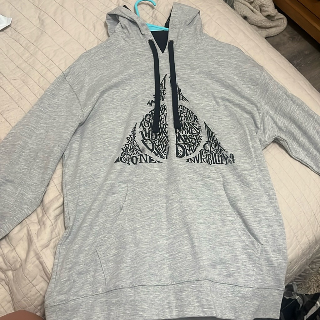 Harry Potter Deathly Hallows Hoodie